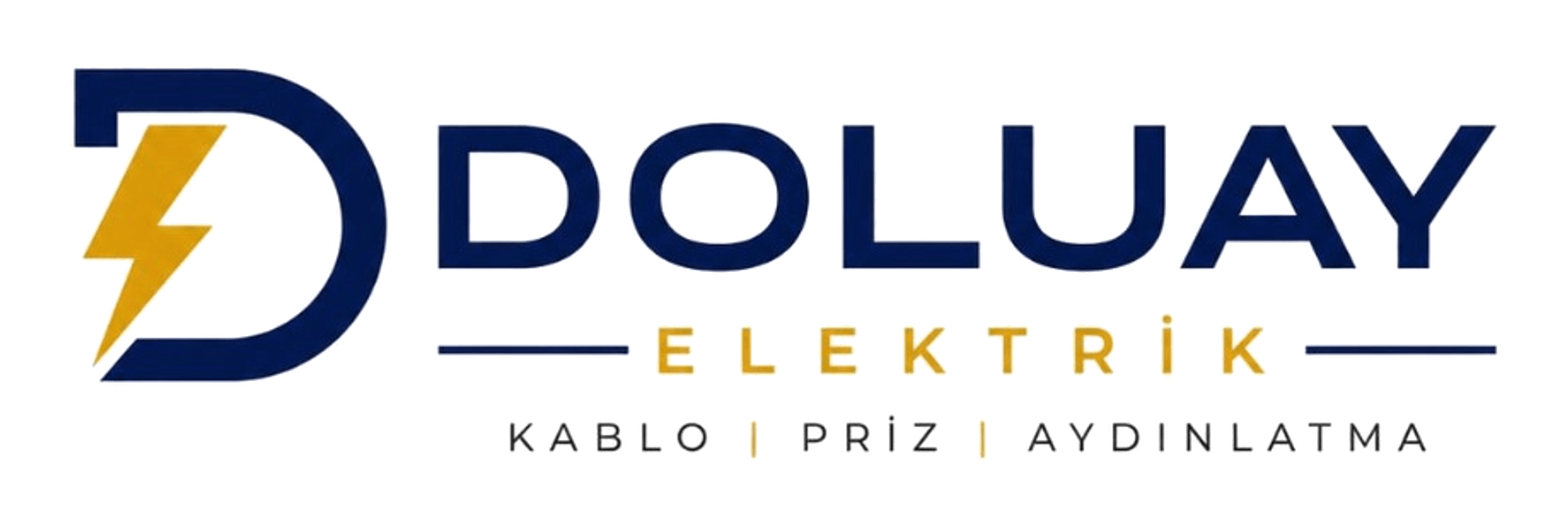 Doluay Elektrik logo — elektrik tesisatı, kablo, priz, aydınlatma